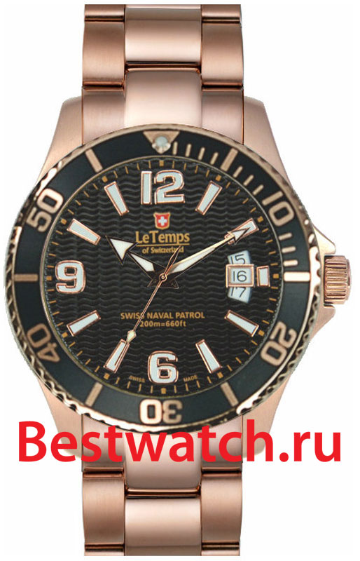 Часы Le Temps Swiss Naval Patrol LT1081.58BD02